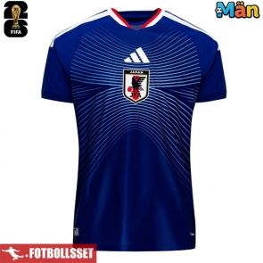 Japan Hemmatröja VM 2026 Kortärmad
