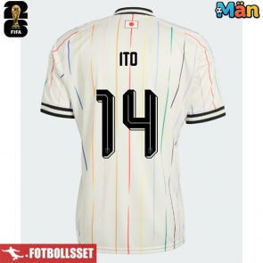 Japan Junya Ito #14 Bortatröja VM 2026 Kortärmad