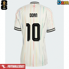 Japan Ritsu Doan #10 Bortatröja Dam VM 2026 Kortärmad