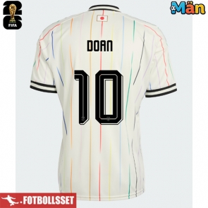 Japan Ritsu Doan #10 Bortatröja VM 2026 Kortärmad