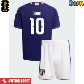 Japan Ritsu Doan #10 Hemmatröja Barn VM 2026 Kortärmad (+ Korta byxor)