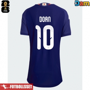 Japan Ritsu Doan #10 Hemmatröja Dam VM 2026 Kortärmad
