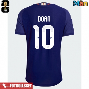 Japan Ritsu Doan #10 Hemmatröja VM 2026 Kortärmad