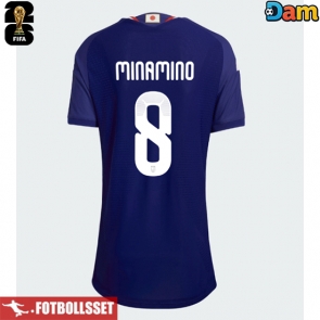 Japan Takumi Minamino #8 Hemmatröja Dam VM 2026 Kortärmad