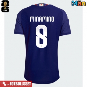 Japan Takumi Minamino #8 Hemmatröja VM 2026 Kortärmad