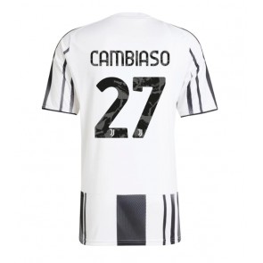 Juventus Andrea Cambiaso #27 Hemmatröja 2025-26 Kortärmad
