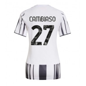 Juventus Andrea Cambiaso #27 Hemmatröja Dam 2025-26 Kortärmad
