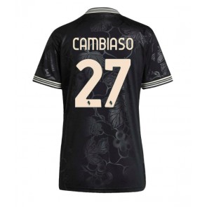 Juventus Andrea Cambiaso #27 Tredje Tröja Dam 2025-26 Kortärmad