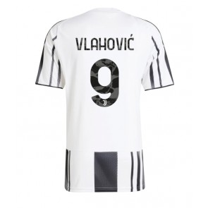Juventus Dusan Vlahovic #9 Hemmatröja 2025-26 Kortärmad