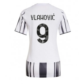 Juventus Dusan Vlahovic #9 Hemmatröja Dam 2025-26 Kortärmad