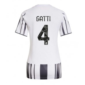 Juventus Federico Gatti #4 Hemmatröja Dam 2025-26 Kortärmad