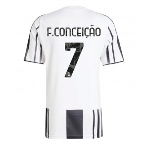 Juventus Francisco Conceicao #7 Hemmatröja 2025-26 Kortärmad