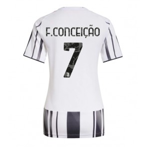 Juventus Francisco Conceicao #7 Hemmatröja Dam 2025-26 Kortärmad