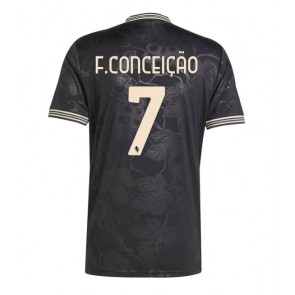 Juventus Francisco Conceicao #7 Tredje Tröja 2025-26 Kortärmad