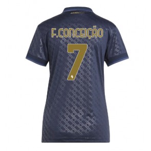 Juventus Francisco Conceicao #7 Tredje Tröja Dam 2024-25 Kortärmad