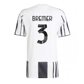 Juventus Gleison Bremer #3 Hemmatröja 2025-26 Kortärmad