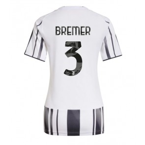 Juventus Gleison Bremer #3 Hemmatröja Dam 2025-26 Kortärmad