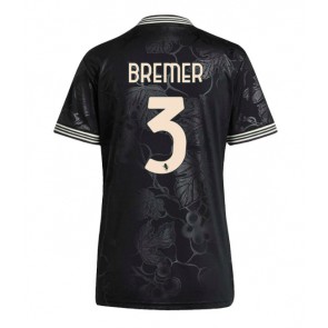 Juventus Gleison Bremer #3 Tredje Tröja Dam 2025-26 Kortärmad