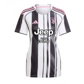 Juventus Hemmatröja Dam 2025-26 Kortärmad