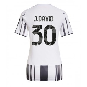 Juventus Jonathan David #30 Hemmatröja Dam 2025-26 Kortärmad