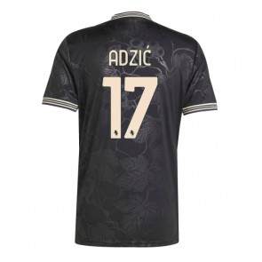 Juventus Jonathan David #30 Tredje Tröja 2025-26 Kortärmad