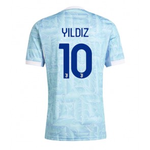 Juventus Kenan Yildiz #10 Bortatröja 2025-26 Kortärmad