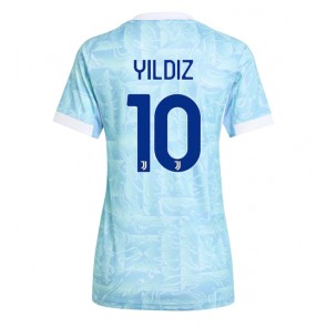 Juventus Kenan Yildiz #10 Bortatröja Dam 2025-26 Kortärmad