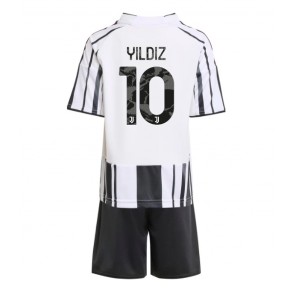 Juventus Kenan Yildiz #10 Hemmatröja Barn 2025-26 Kortärmad (+ Korta byxor)
