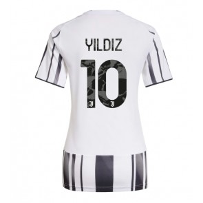 Juventus Kenan Yildiz #10 Hemmatröja Dam 2025-26 Kortärmad