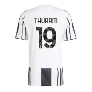 Juventus Khephren Thuram #19 Hemmatröja 2025-26 Kortärmad