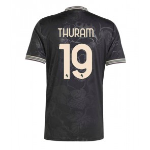 Juventus Khephren Thuram #19 Tredje Tröja 2025-26 Kortärmad