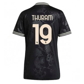 Juventus Khephren Thuram #19 Tredje Tröja Dam 2025-26 Kortärmad