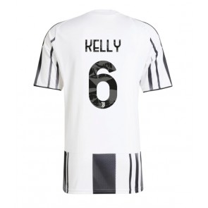Juventus Lloyd Kelly #6 Hemmatröja 2025-26 Kortärmad