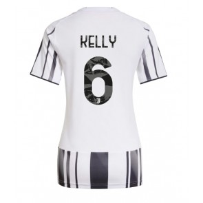 Juventus Lloyd Kelly #6 Hemmatröja Dam 2025-26 Kortärmad