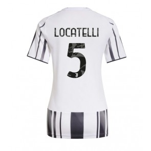 Juventus Manuel Locatelli #5 Hemmatröja Dam 2025-26 Kortärmad