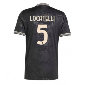 Juventus Manuel Locatelli #5 Tredje Tröja 2025-26 Kortärmad