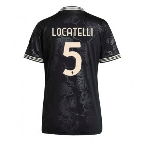 Juventus Manuel Locatelli #5 Tredje Tröja Dam 2025-26 Kortärmad