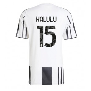 Juventus Pierre Kalulu #15 Hemmatröja 2025-26 Kortärmad