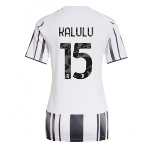 Juventus Pierre Kalulu #15 Hemmatröja Dam 2025-26 Kortärmad
