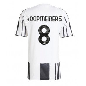 Juventus Teun Koopmeiners #8 Hemmatröja 2025-26 Kortärmad