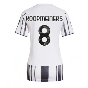 Juventus Teun Koopmeiners #8 Hemmatröja Dam 2025-26 Kortärmad