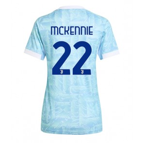 Juventus Weston McKennie #22 Bortatröja Dam 2025-26 Kortärmad