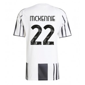 Juventus Weston McKennie #22 Hemmatröja 2025-26 Kortärmad