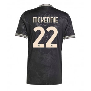 Juventus Weston McKennie #22 Tredje Tröja 2025-26 Kortärmad