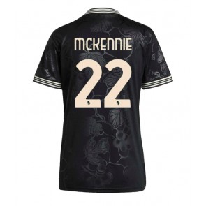 Juventus Weston McKennie #22 Tredje Tröja Dam 2025-26 Kortärmad