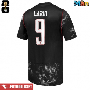 Kanada Cyle Larin #9 Bortatröja VM 2026 Kortärmad