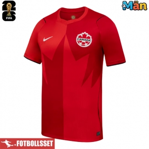 Kanada Hemmatröja VM 2026 Kortärmad