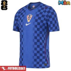 Kroatien Bortatröja VM 2026 Kortärmad