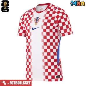 Kroatien Hemmatröja VM 2026 Kortärmad