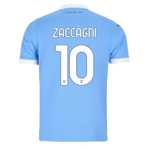 Lazio Mattia Zaccagni #10 Hemmatröja 2025-26 Kortärmad
